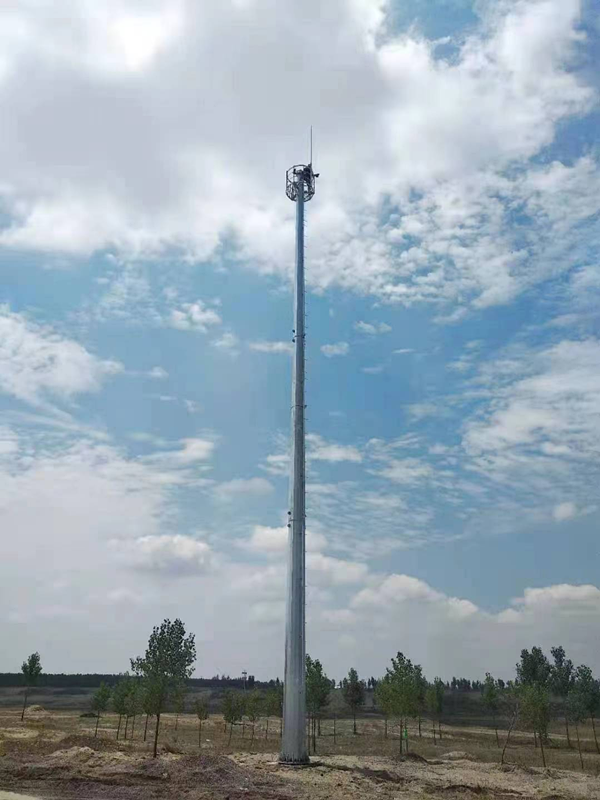 La torre a tubo singolo ha una struttura semplice e ragionevole