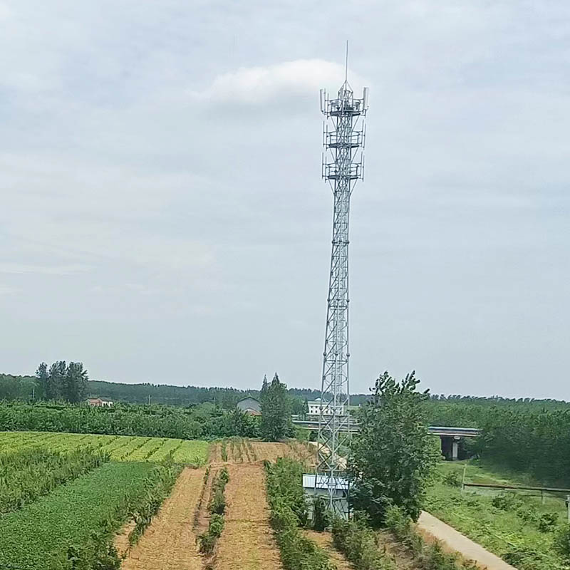 Torre di comunicazione del segnale 5G