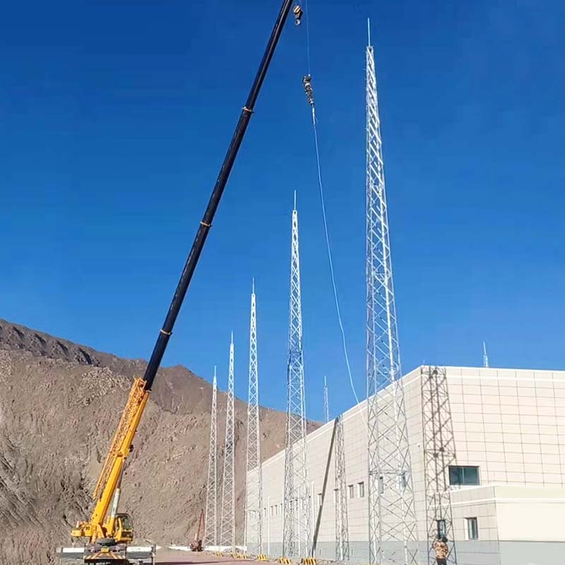 GH Torre di protezione contro i fulmini circolare indipendente unipolare