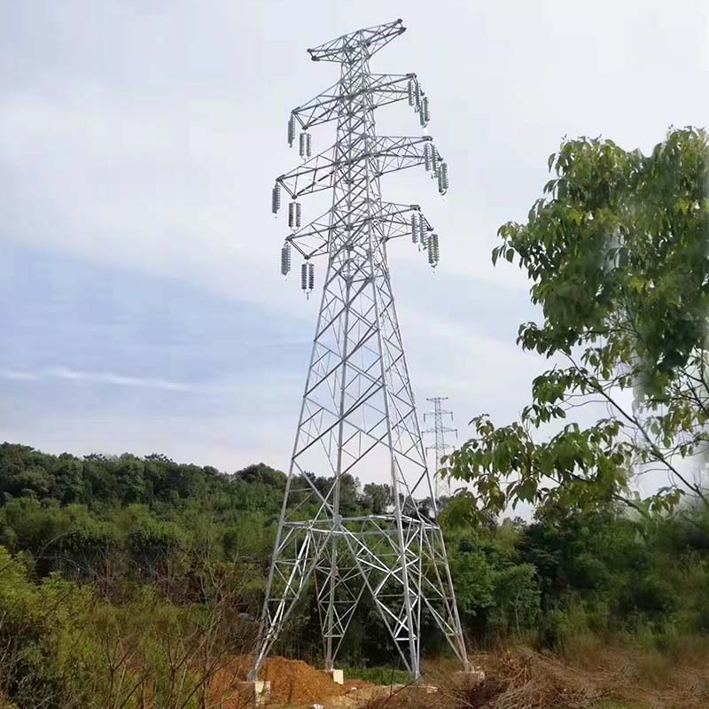 Torre per tubi in acciaio zincato a caldo