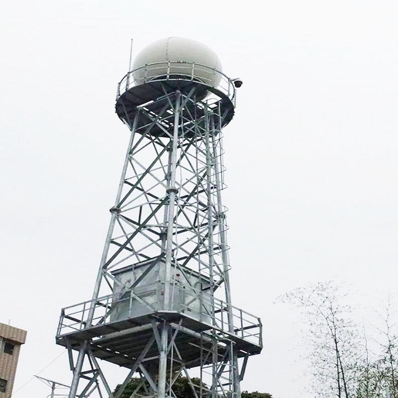 Torre radar di rilevamento meteorologico