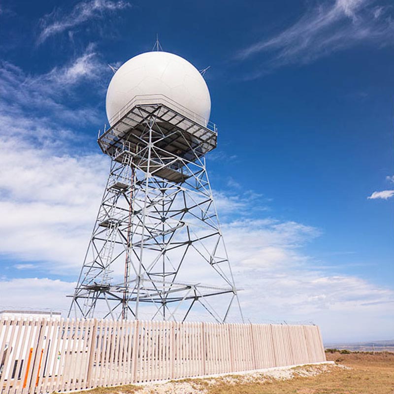 Torre di trasmissione radar