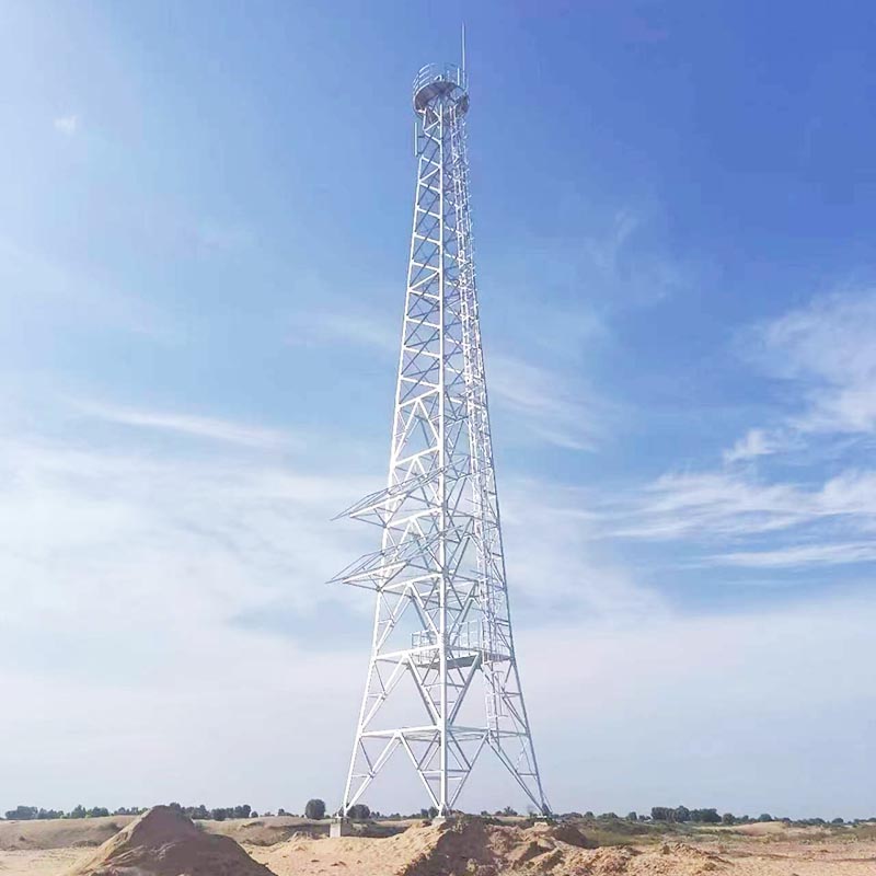 Torre radar per la ricezione del segnale satellitare