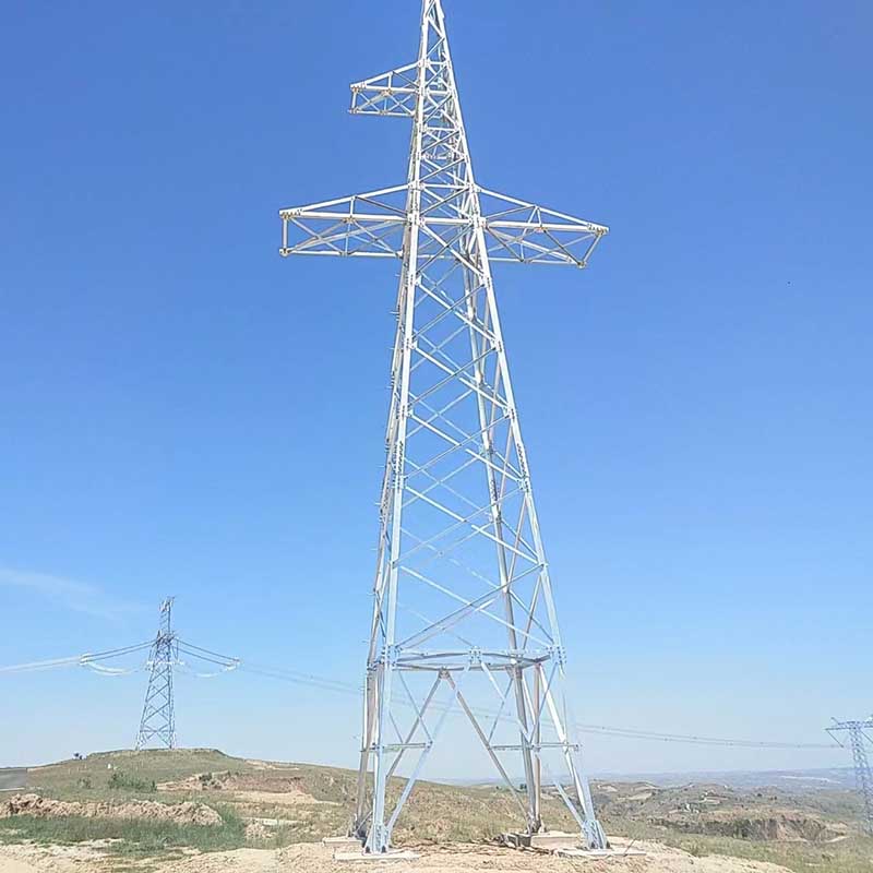 Torre del segnale di alimentazione ad alta tensione della sottostazione